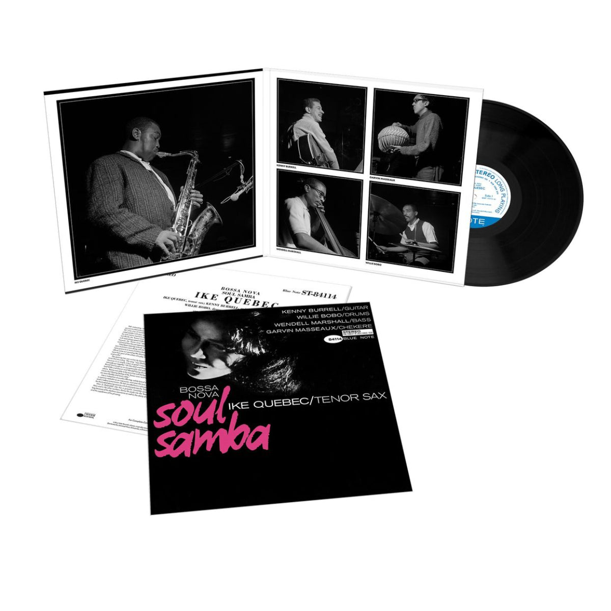 Pre-Order 07/08/26 - Quebec, Ike: Bossa Nova Soul Samba - Tone Poet Series (Vinyl LP)