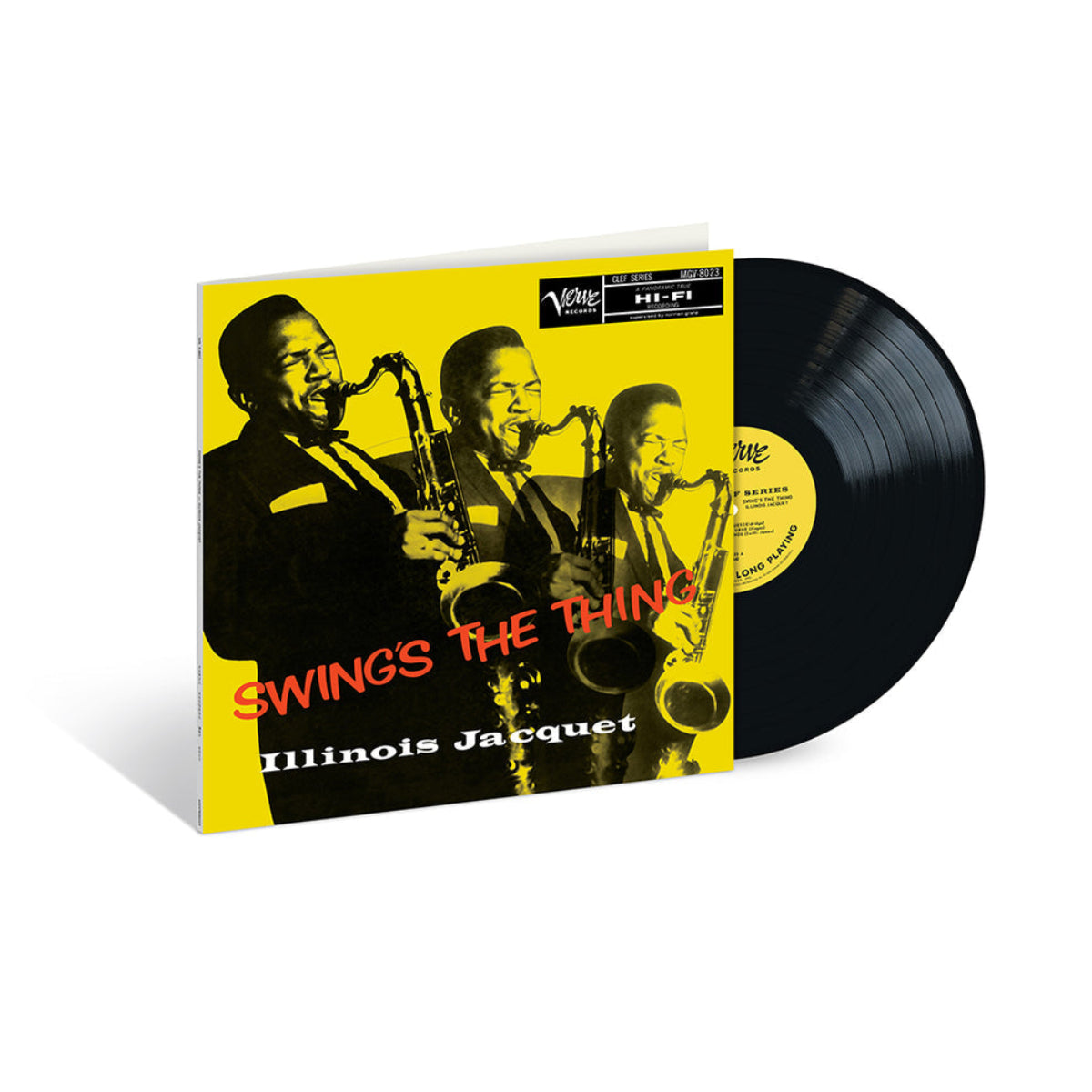Jacquet, Illinois: Swing's The Thing (Vinyl LP)