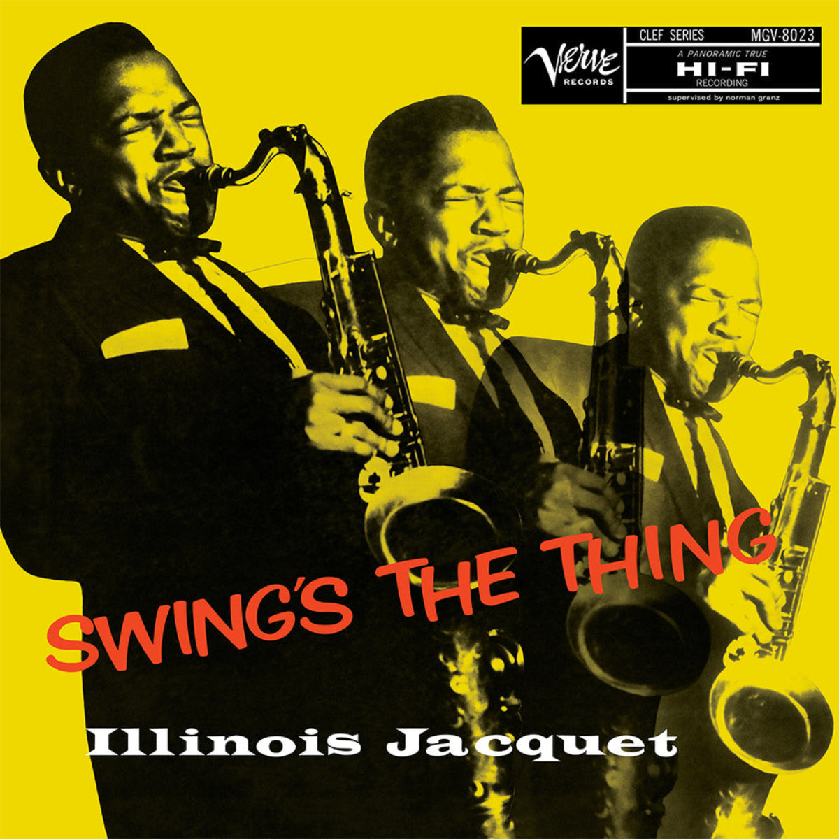 Jacquet, Illinois: Swing's The Thing (Vinyl LP)