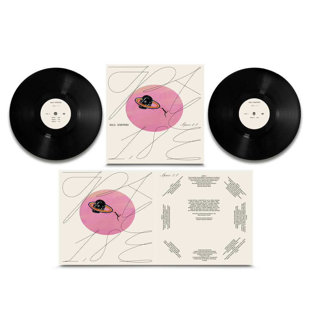 Pre-Order 09/10/26 - Sinephro, Nala: Space 1.8