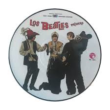 Beatles, The: Los Beatles Primero - Picture Disc (Used Vinyl LP)
