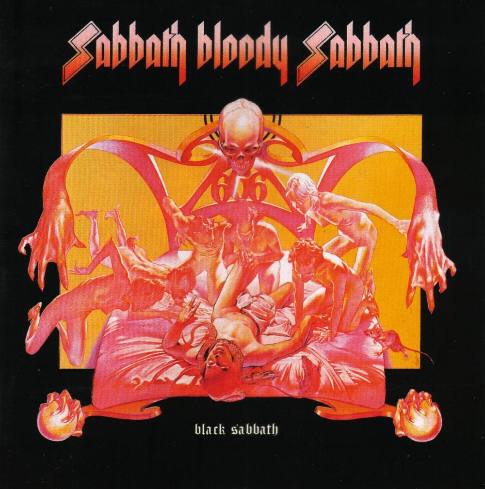 Black Sabbath: Sabbath Bloody Sabbath (Used Vinyl LP)