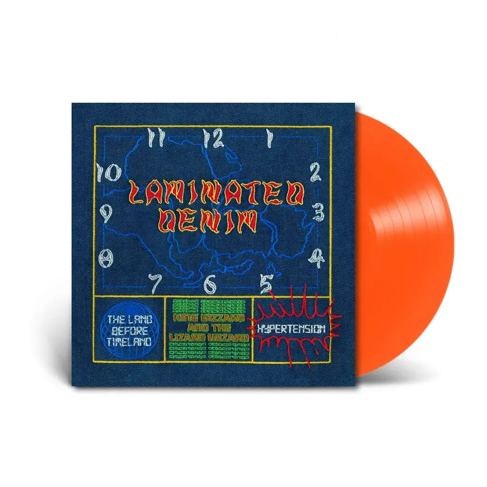 King Gizzard & The Lizard Wizard: Laminated Denim (Coloured Vinyl LP)