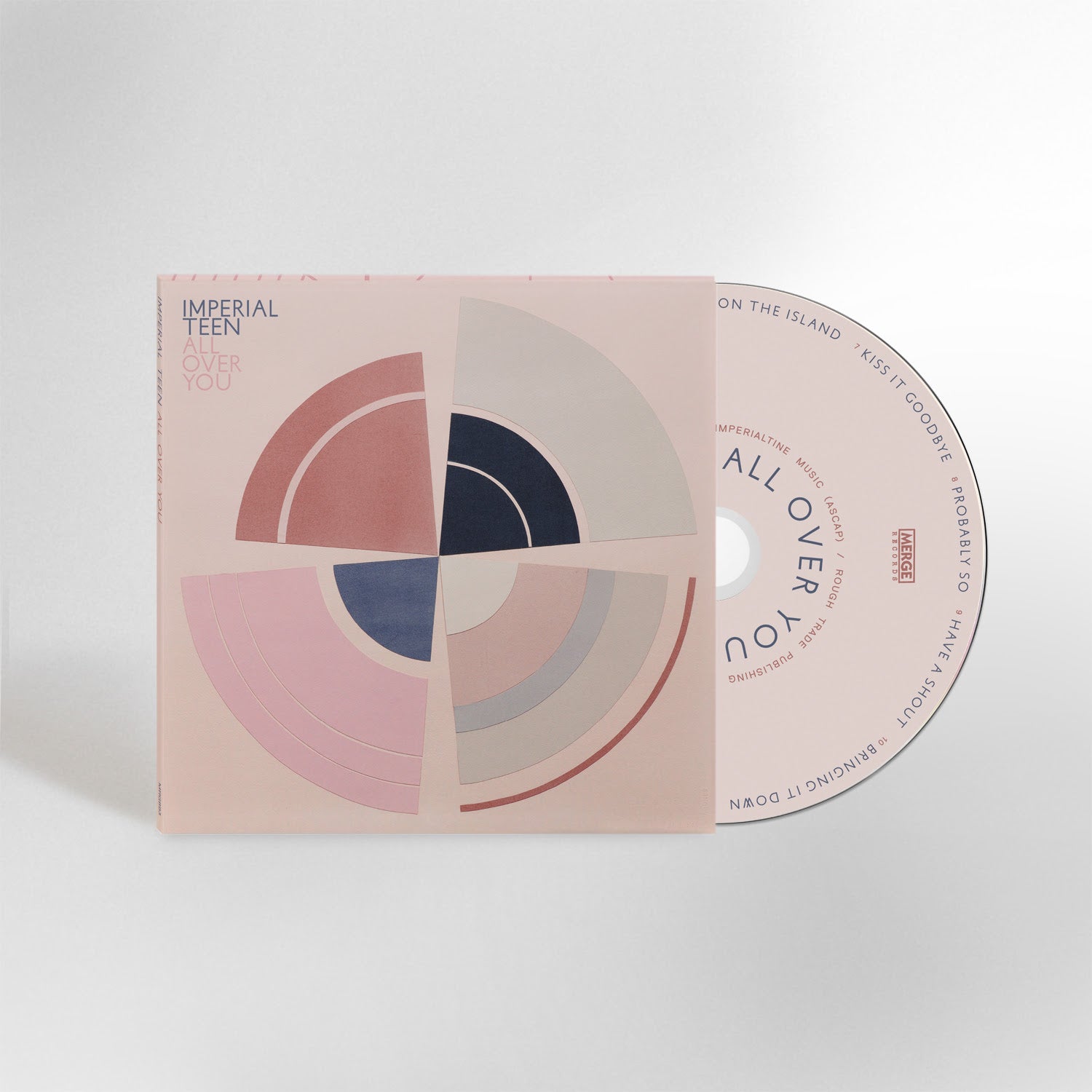 Pre-Order 09/10/26 - Imperial Teen: All Over You (CD)