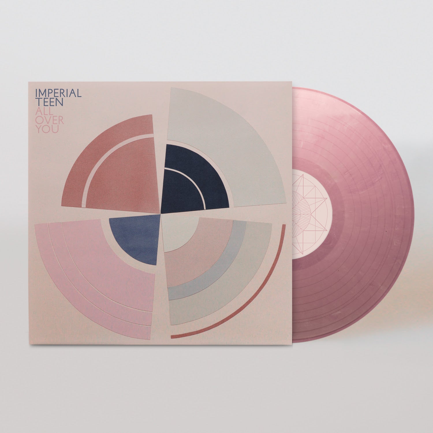 Pre-Order 09/10/26 - Imperial Teen: All Over You (Coloured Vinyl LP)