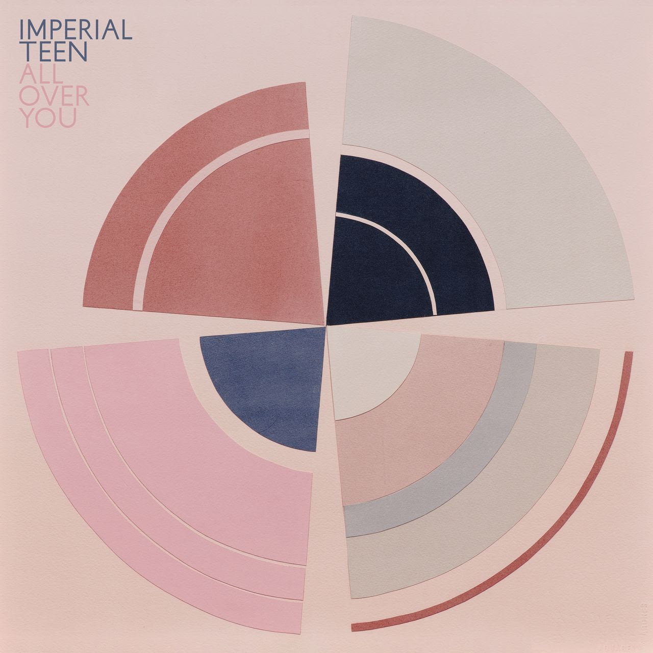 Pre-Order 09/10/26 - Imperial Teen: All Over You (Vinyl LP)