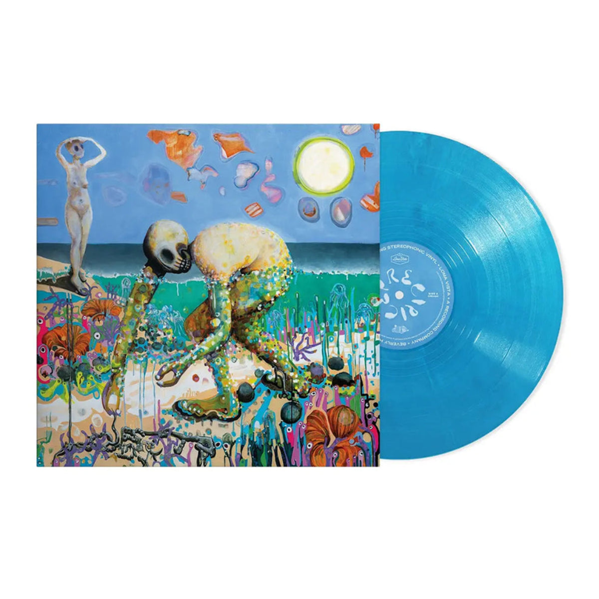 De Souza, Indigo: Precipice (Coloured Vinyl LP)