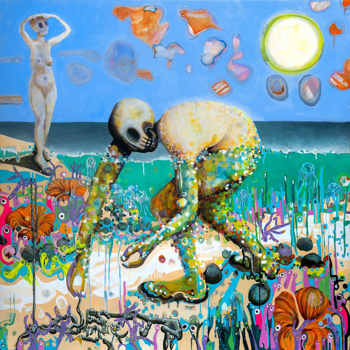 De Souza, Indigo: Precipice (Coloured Vinyl LP)