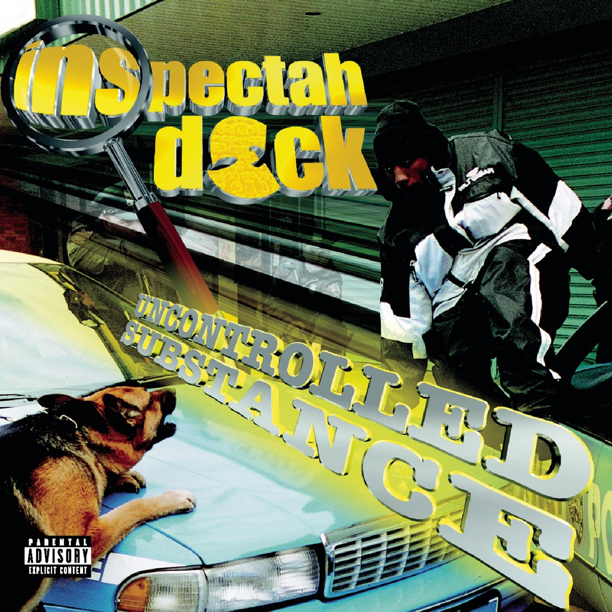 Inspecktah Deck: Uncontrolled Substance (Coloured Vinyl 2xLP)