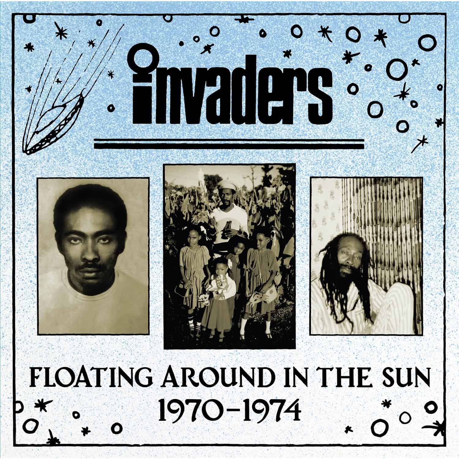 Invaders, The: Floating Around In The Sun 1970-1974 (Vinyl LP)