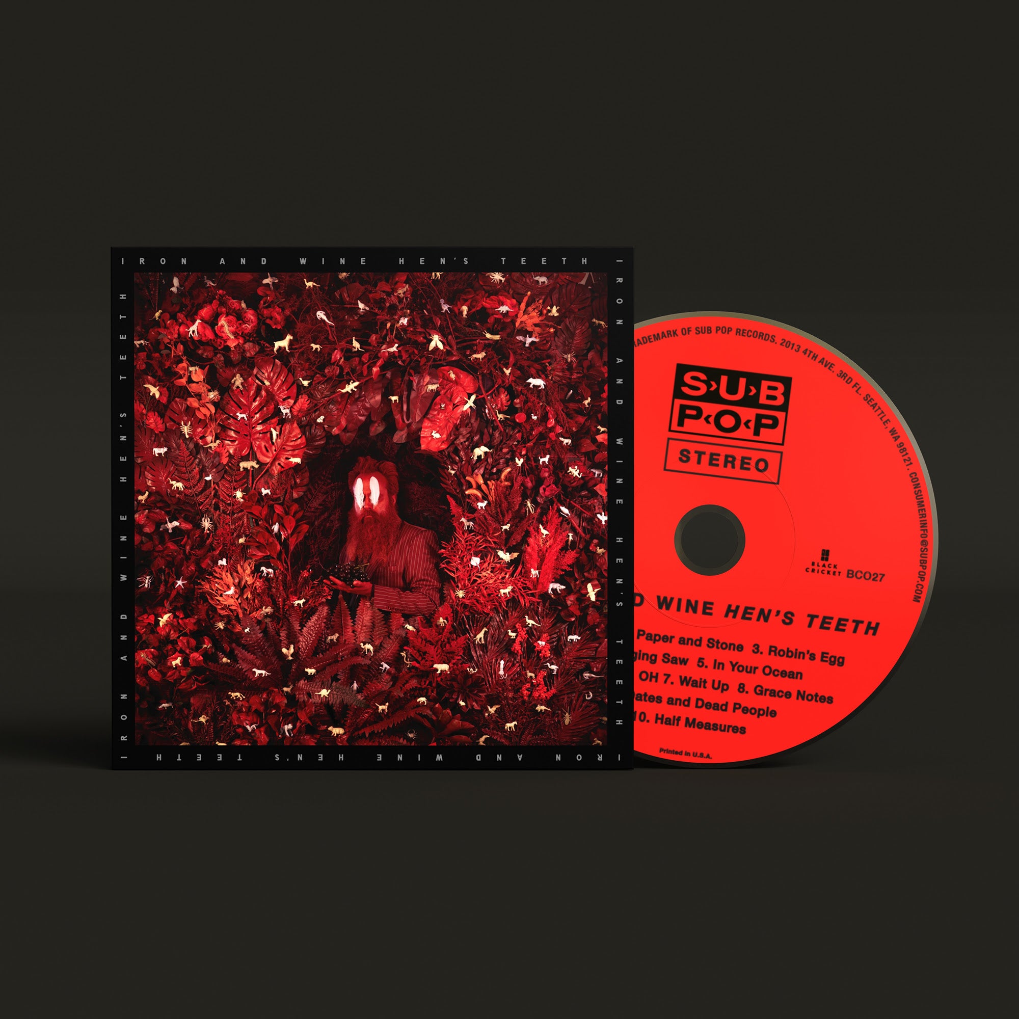 Pre-Order 27/02/26 - Iron & Wine: Hen's Teeth (CD)