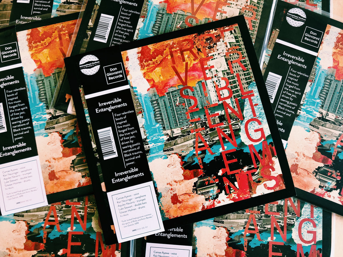 Irreversible Entanglements: Irreversible Entanglements (Vinyl LP)