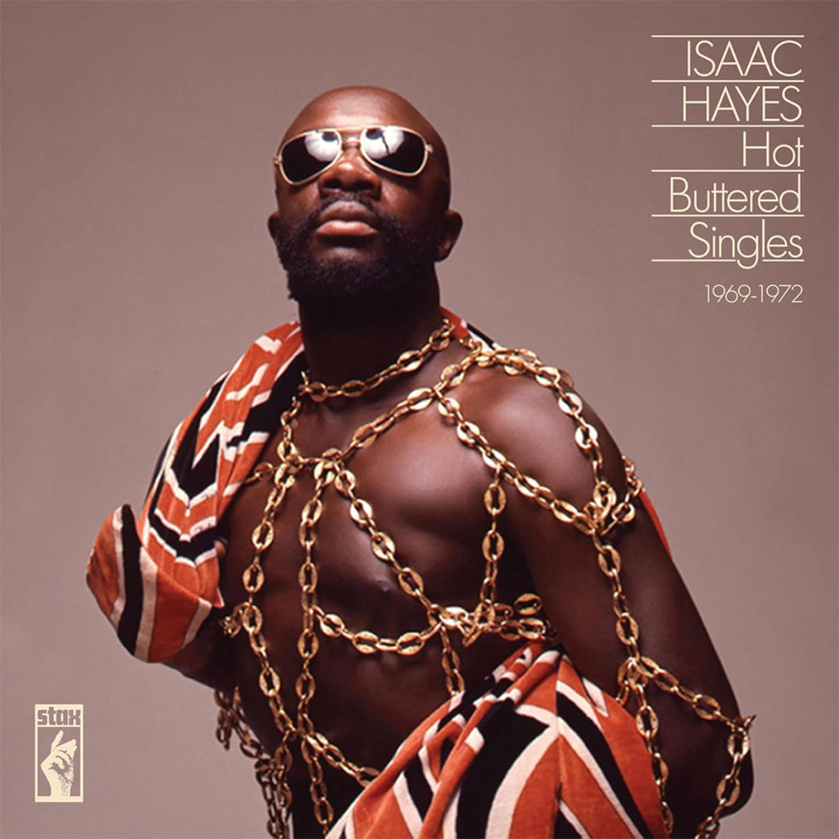 Hayes, Isaac: Hot Buttered Singles 1969-1972 (Vinyl 2xLP)