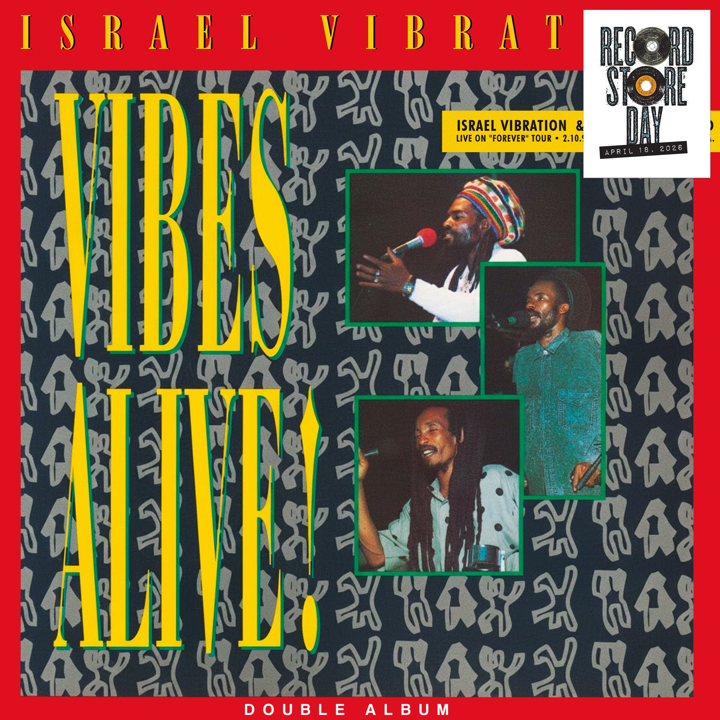 Israel Vibration: Vibes Alive! (Vinyl 2xLP)