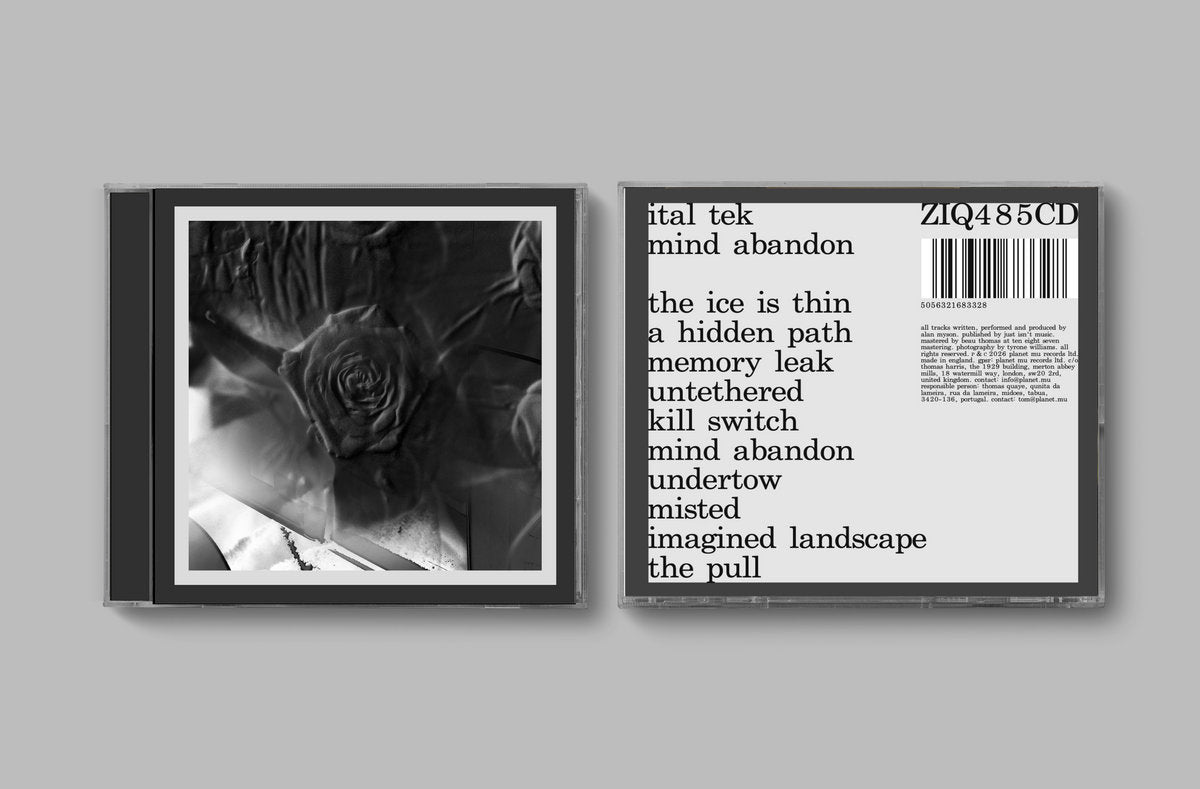 Ital Tek: Mind Abandon (CD)