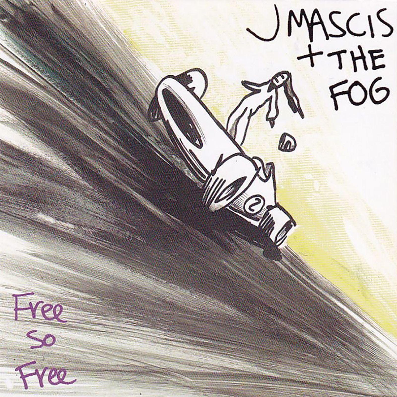 Pre-Order 06/02/26 - J Mascis + The Fog: Free So Free (Vinyl LP)