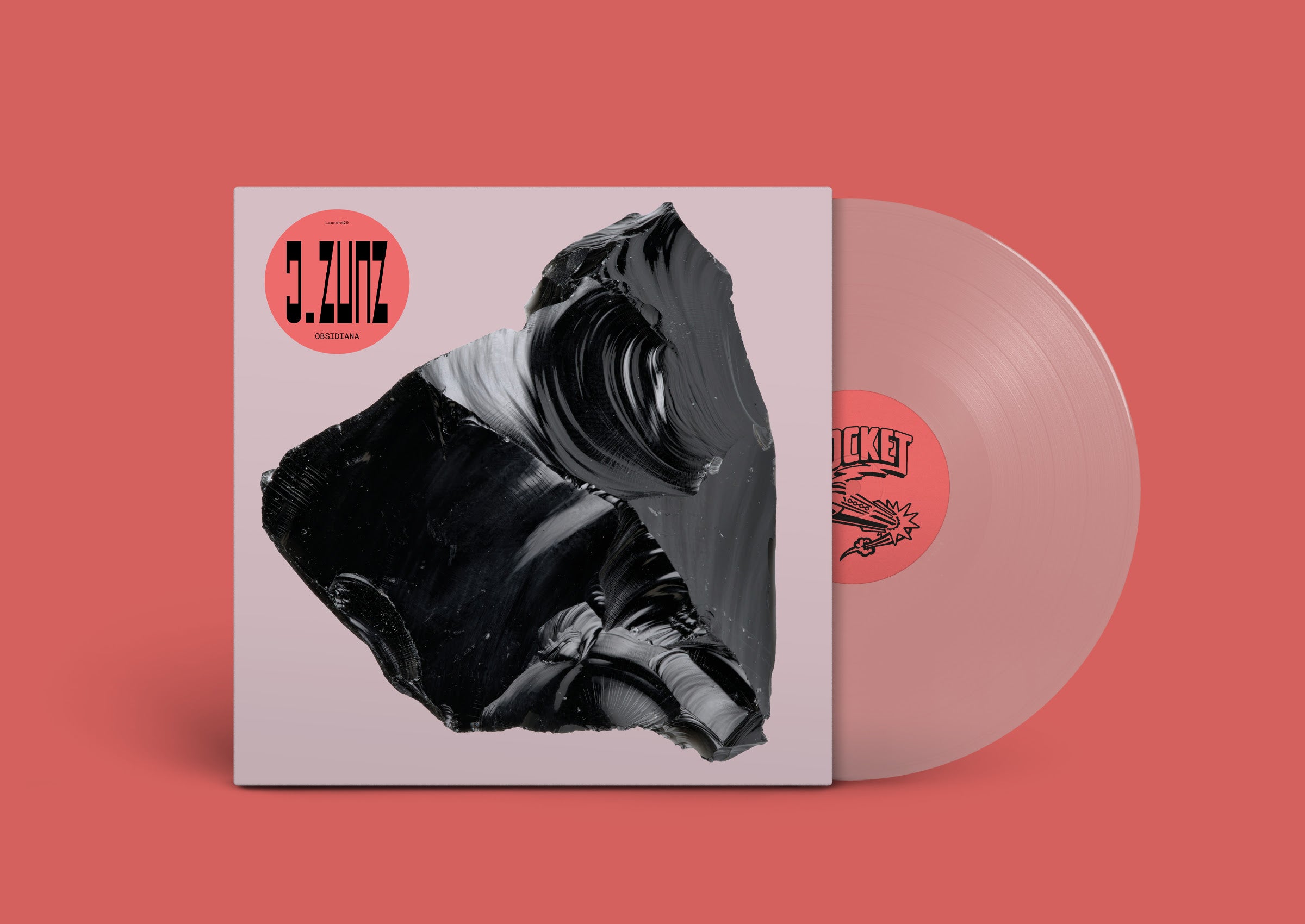 Pre-Order 29/05/26 - J. Zunz: Obsidiana (Coloured Vinyl LP)