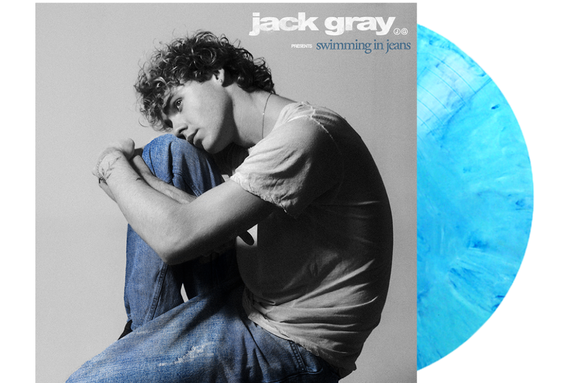 Pre-Order 11/09/26 - Gray, Jack: Swimming In Jeans (Coloured Vinyl LP)