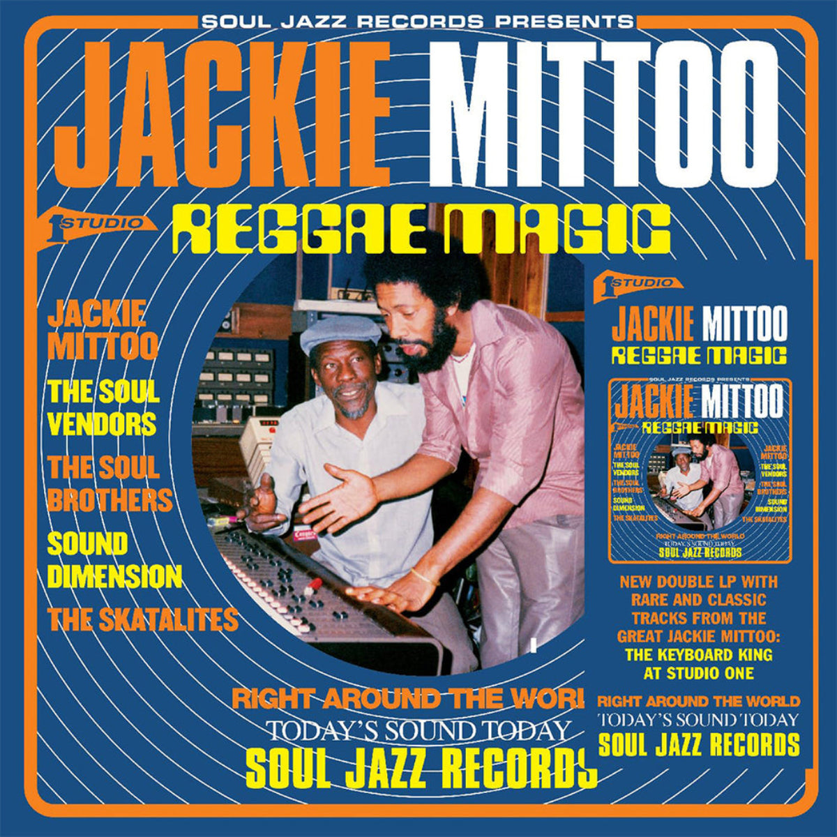 Mittoo, Jackie: Reggae Magic (Vinyl 2xLP)