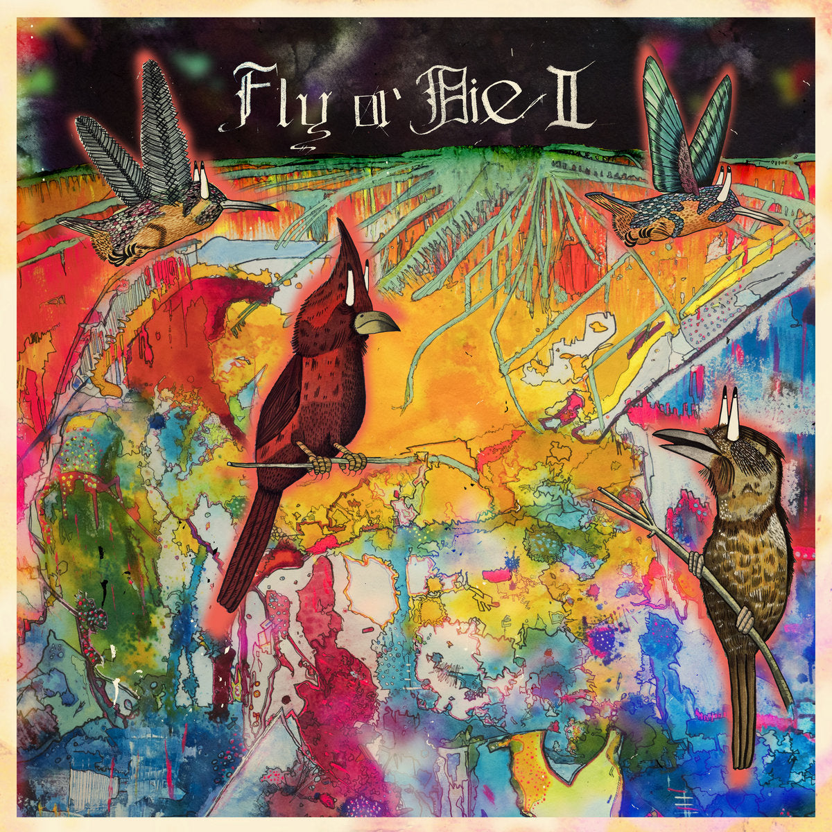 Branch, Jaimie: Fly Or Die II - Bird Dogs Of Paradise (Vinyl LP)