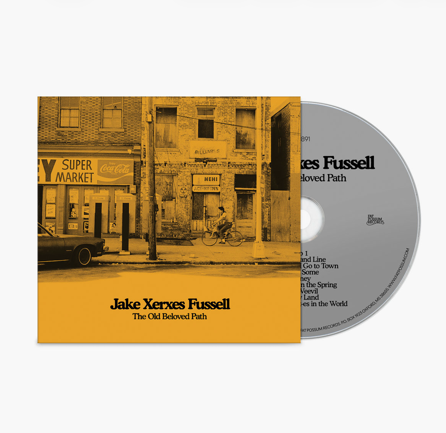 Pre-Order 18/09/26 - Fussel, Jake Xerxes: The Old Beloved Path (CD)