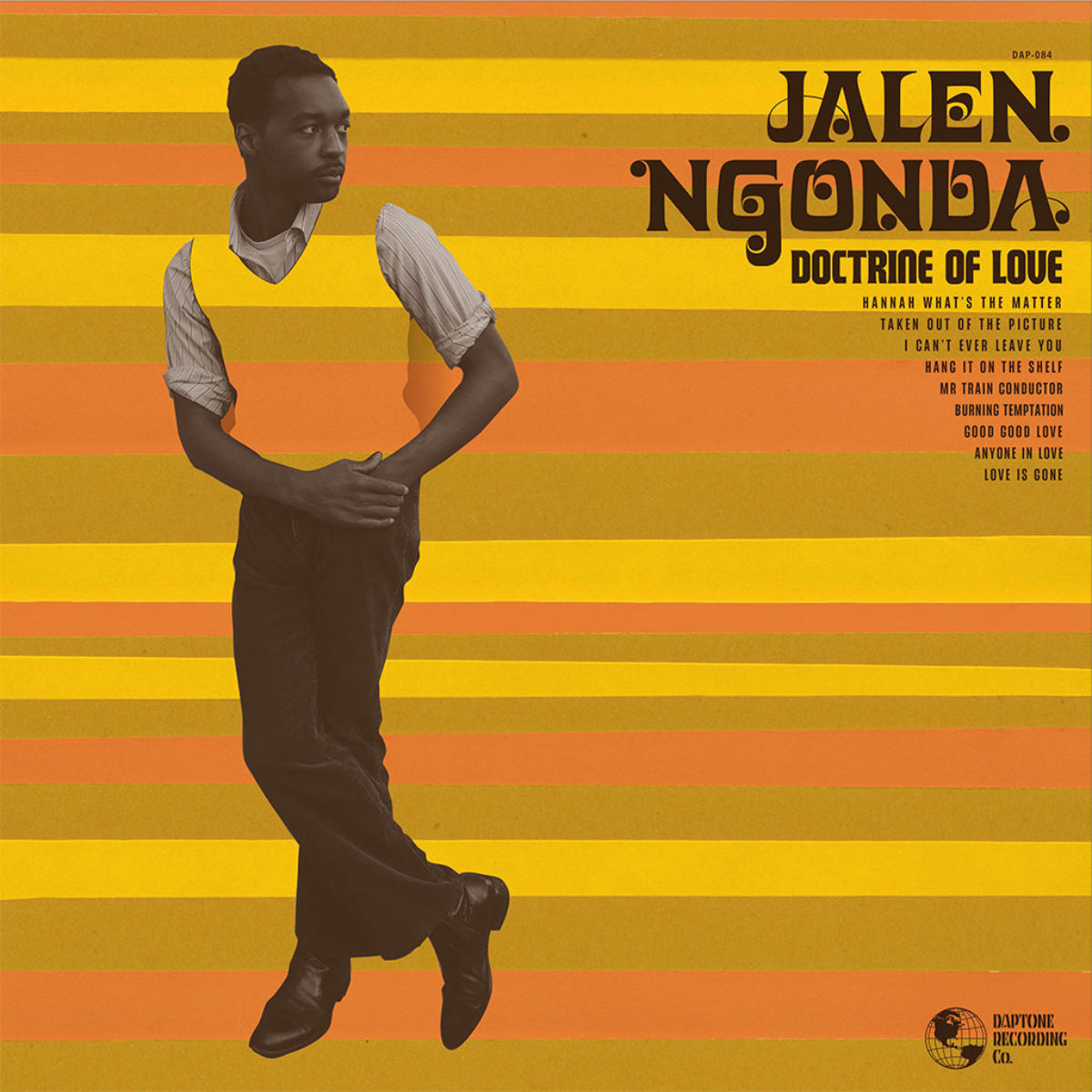 Ngonda, Jalen: Doctrine Of Love (Vinyl LP)