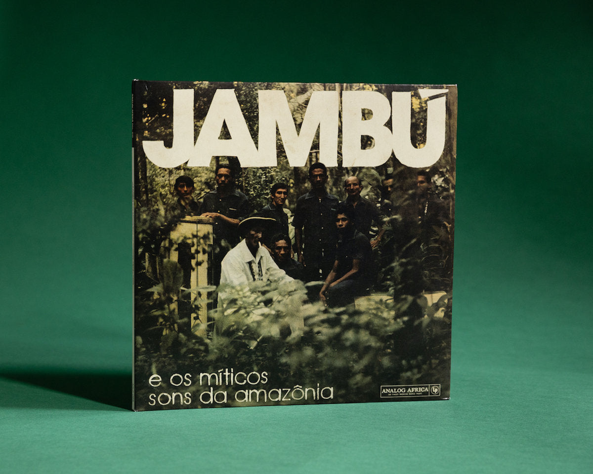 Various Artists: Jambú E Os Míticos Sons Da Amazônia (Vinyl 2xLP)