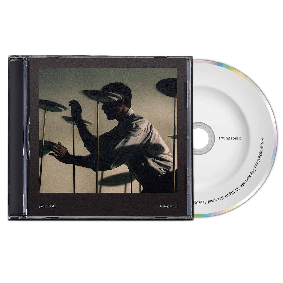 Pre-Order 13/03/26 - Blake, James: Trying Times (CD)