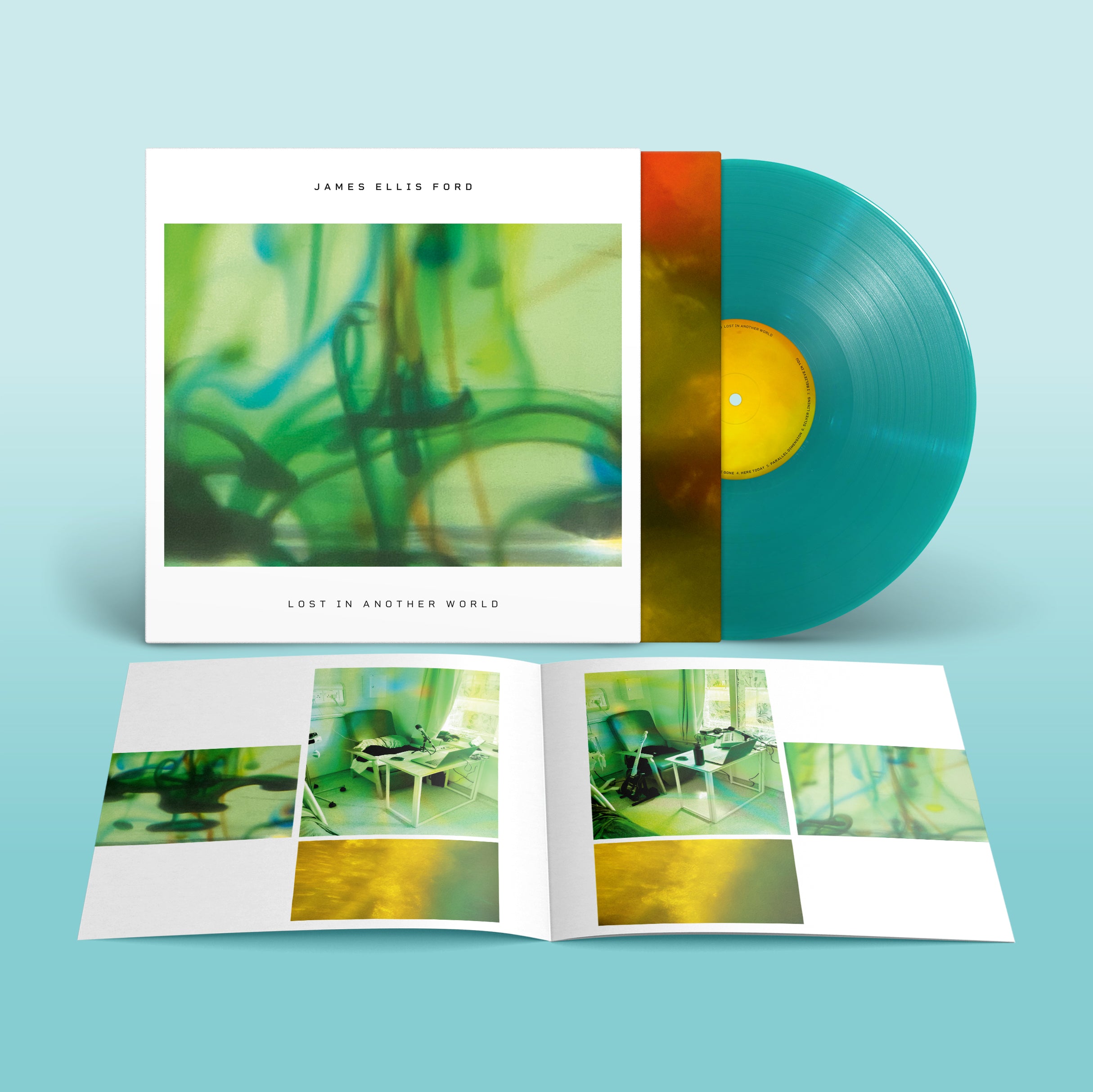 Pre-Order 14/08/26 - Ford, James Ellis: Lost In Another World (Coloured Vinyl LP)