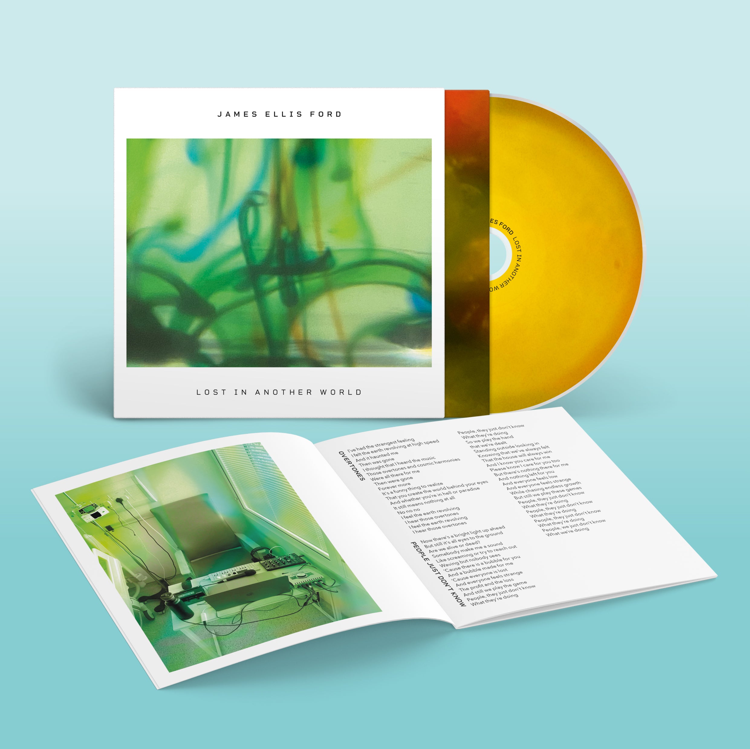 Pre-Order 14/08/26 - Ford, James Ellis: Lost In Another World (CD)