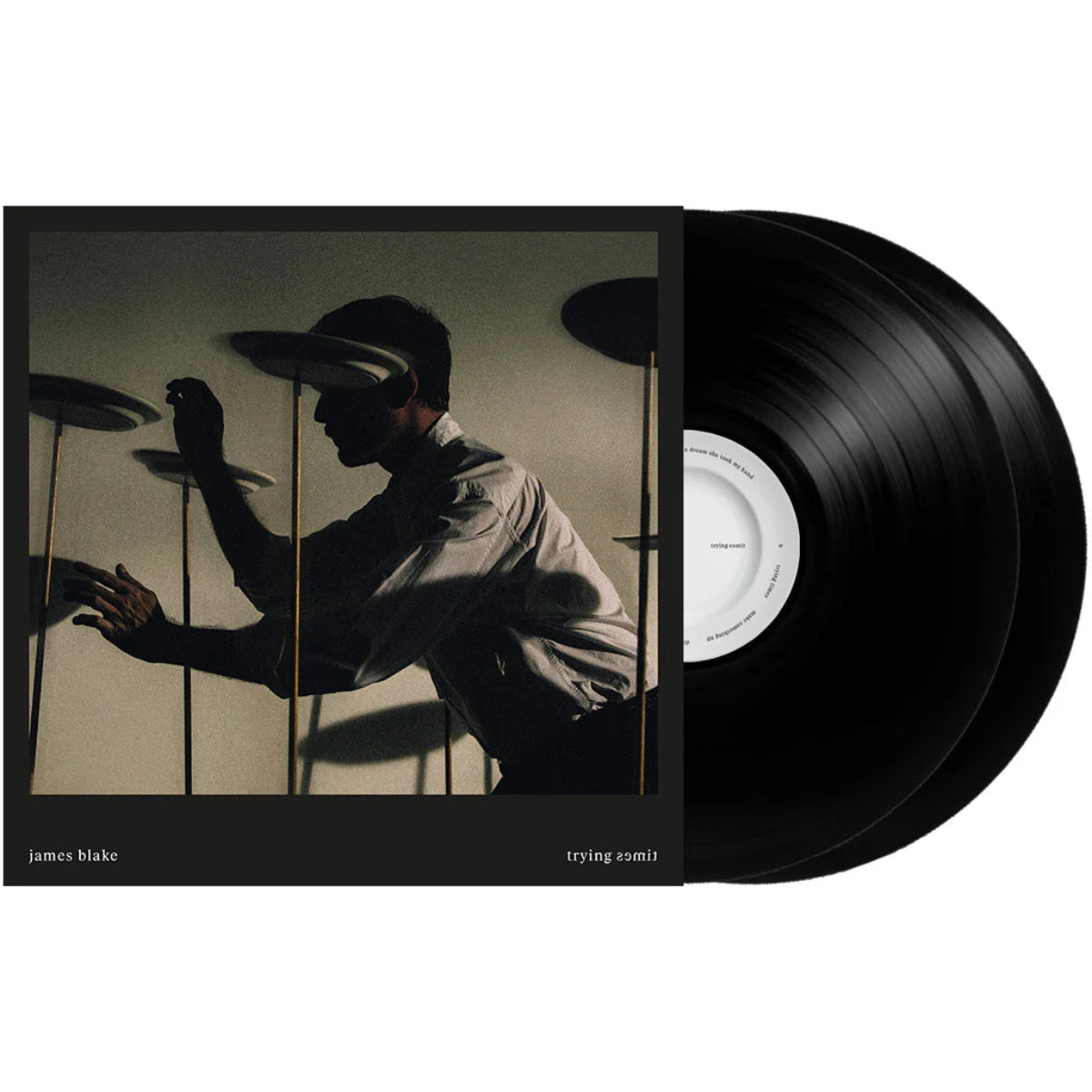 Pre-Order 13/03/26 - Blake, James: Trying Times (Vinyl 2xLP)