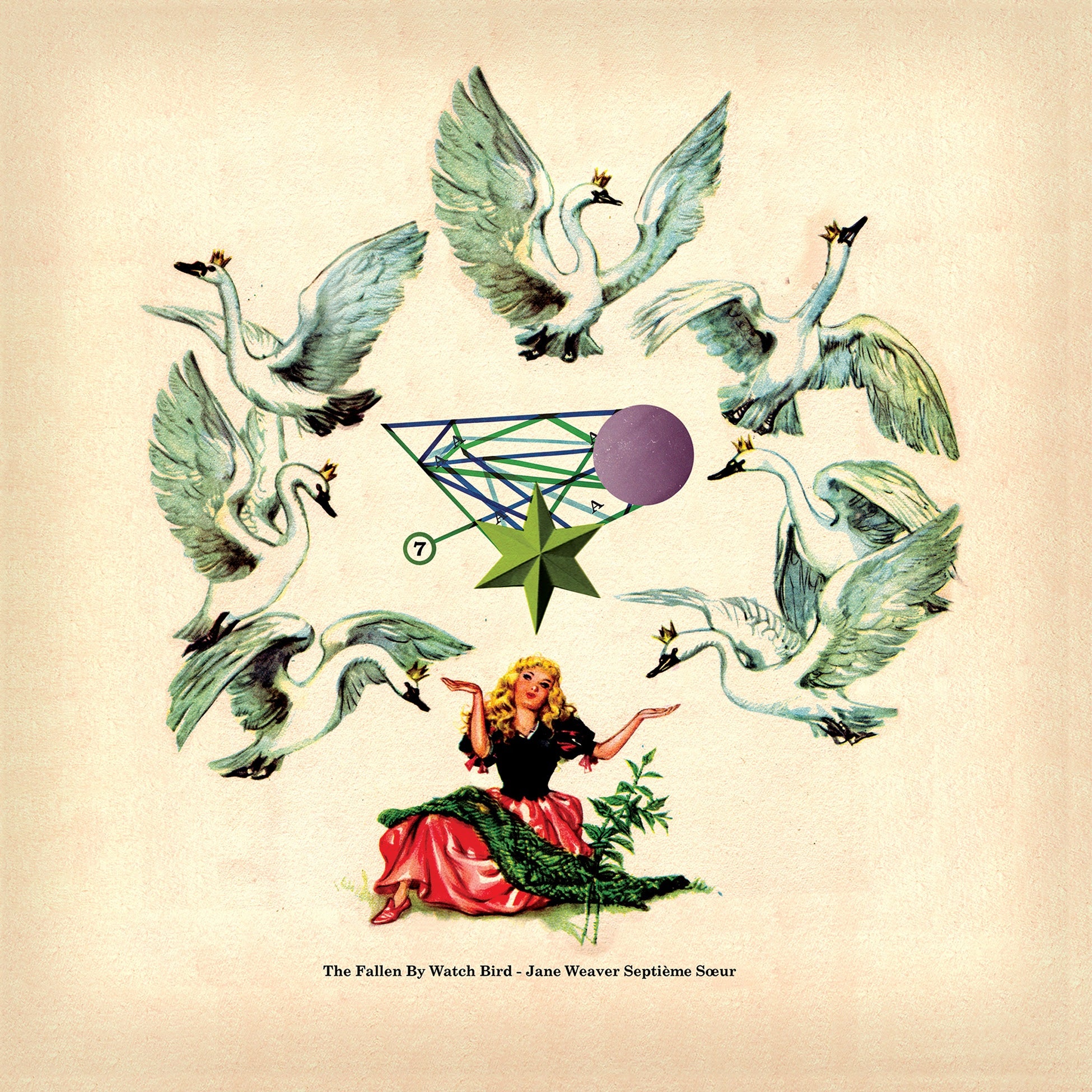 Pre-Order 23/01/26 - Weaver, Jane: The Fallen By Watch Bird - Expanded Edition (CD)