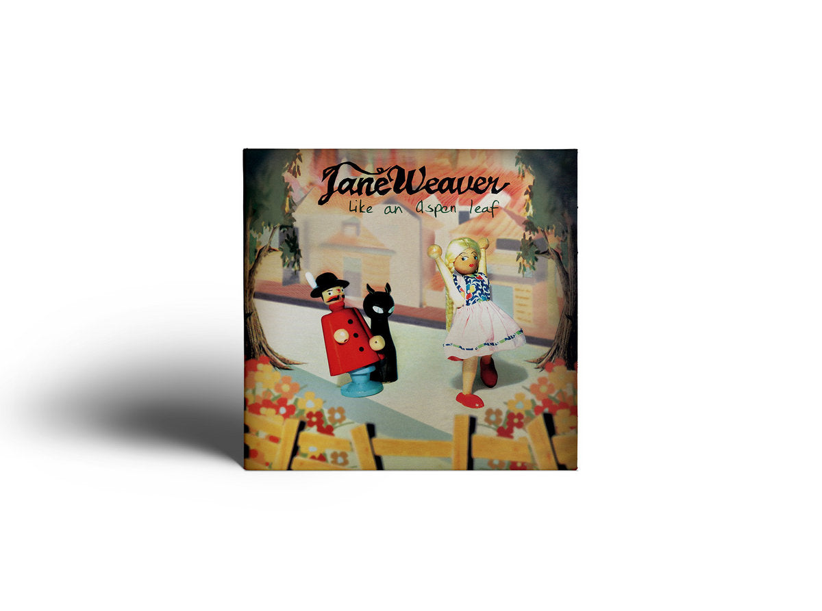 Pre-Order 07/08/26 - Weaver, Jane: Like An Aspen Leaf (CD)