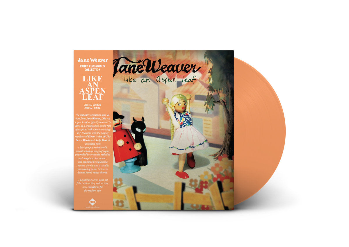 Pre-Order 07/08/26 - Weaver, Jane: Like An Aspen Leaf (Coloured Vinyl LP)