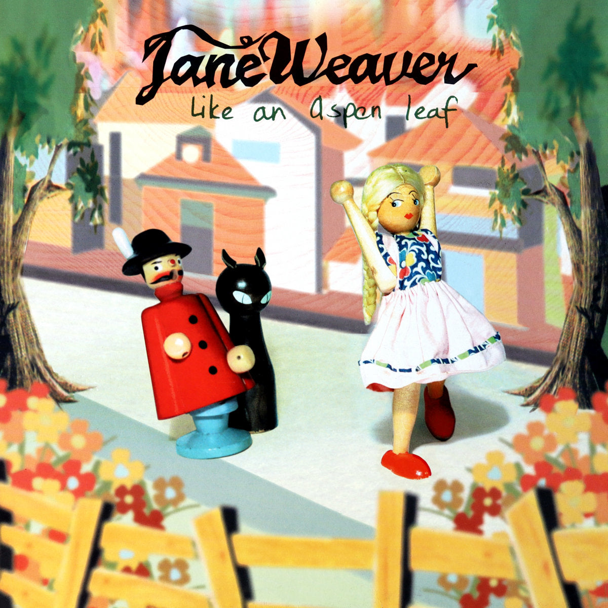 Pre-Order 07/08/26 - Weaver, Jane: Like An Aspen Leaf (CD)