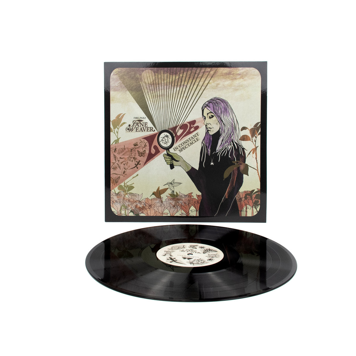 Weaver, Jane: Love In Constant Spectacle (Vinyl LP)