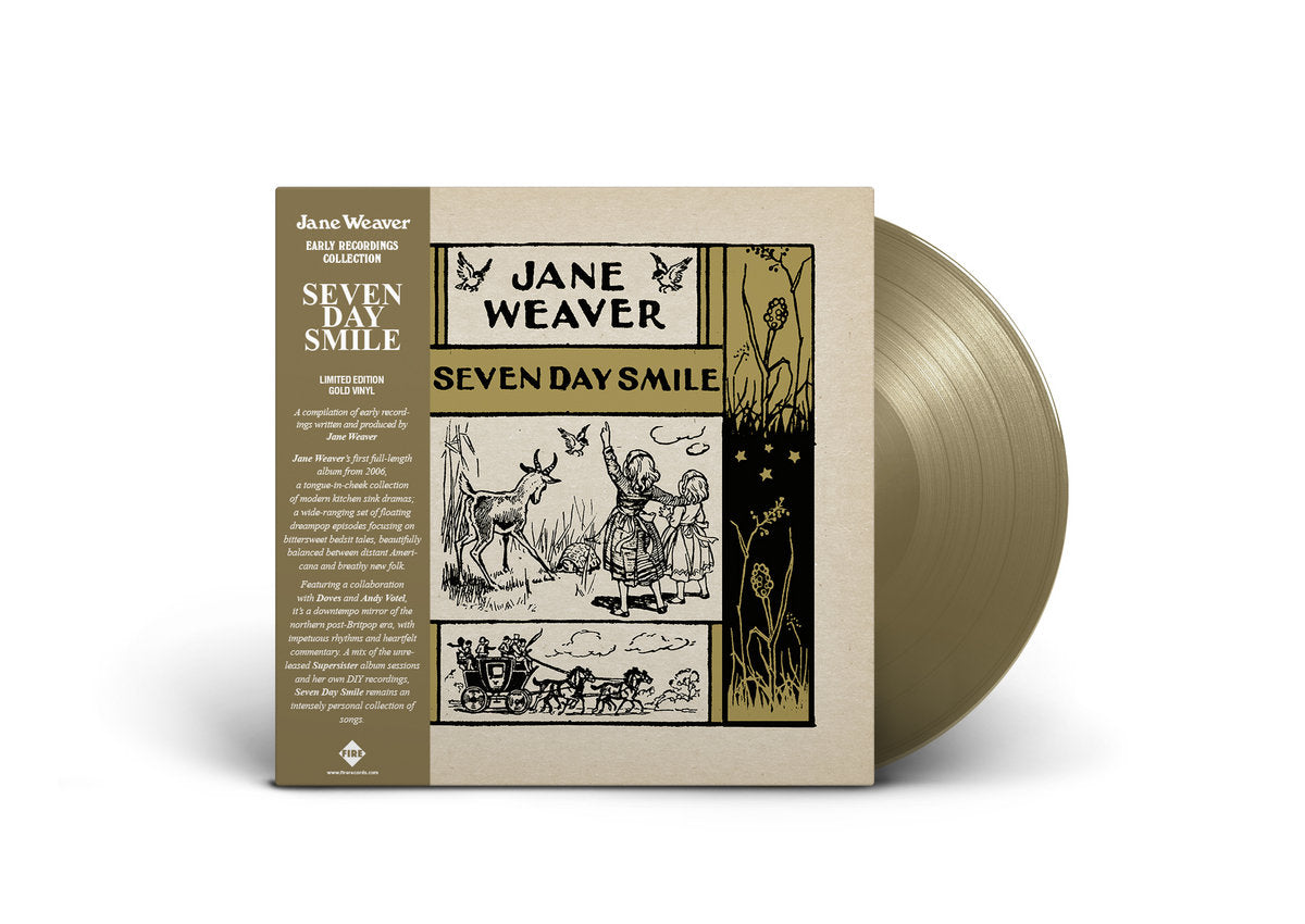 Pre-Order 07/08/26 - Weaver, Jane: Seven Day Smile (Coloured Vinyl LP)