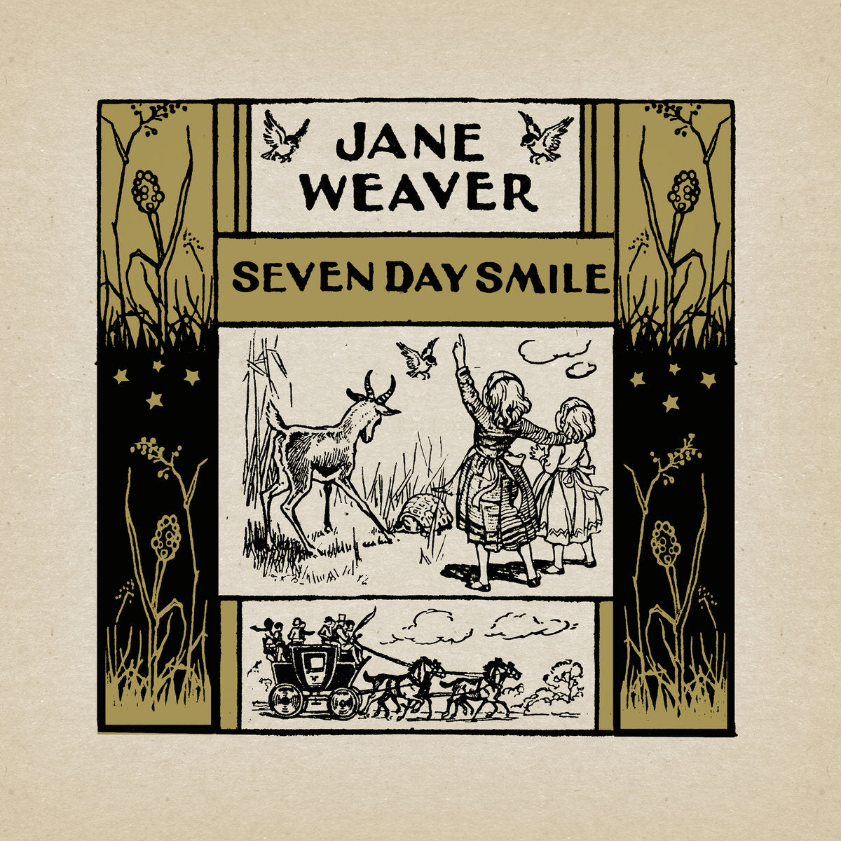 Pre-Order 07/08/26 - Weaver, Jane: Seven Day Smile (CD)