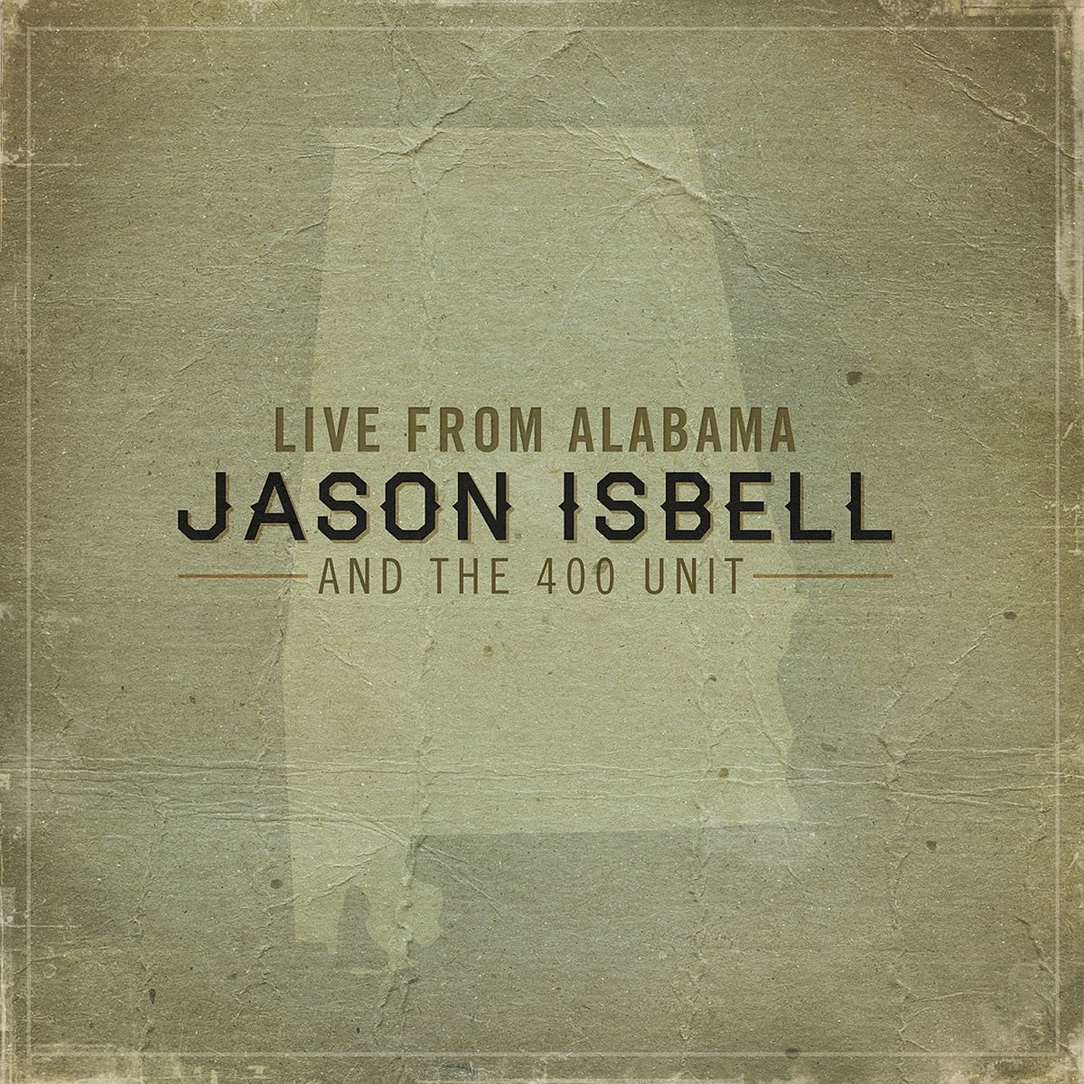 Isbell, Jason And The 400 Unit: Live From Alabama (CD)