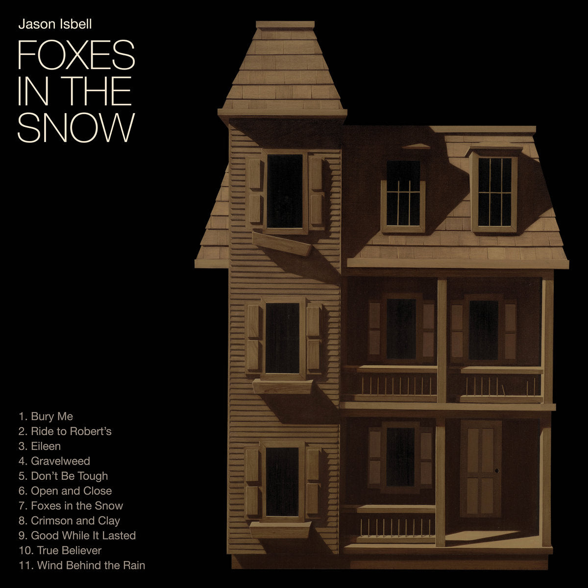 Isbell, Jason: Foxes In The Snow (Coloured Vinyl LP)