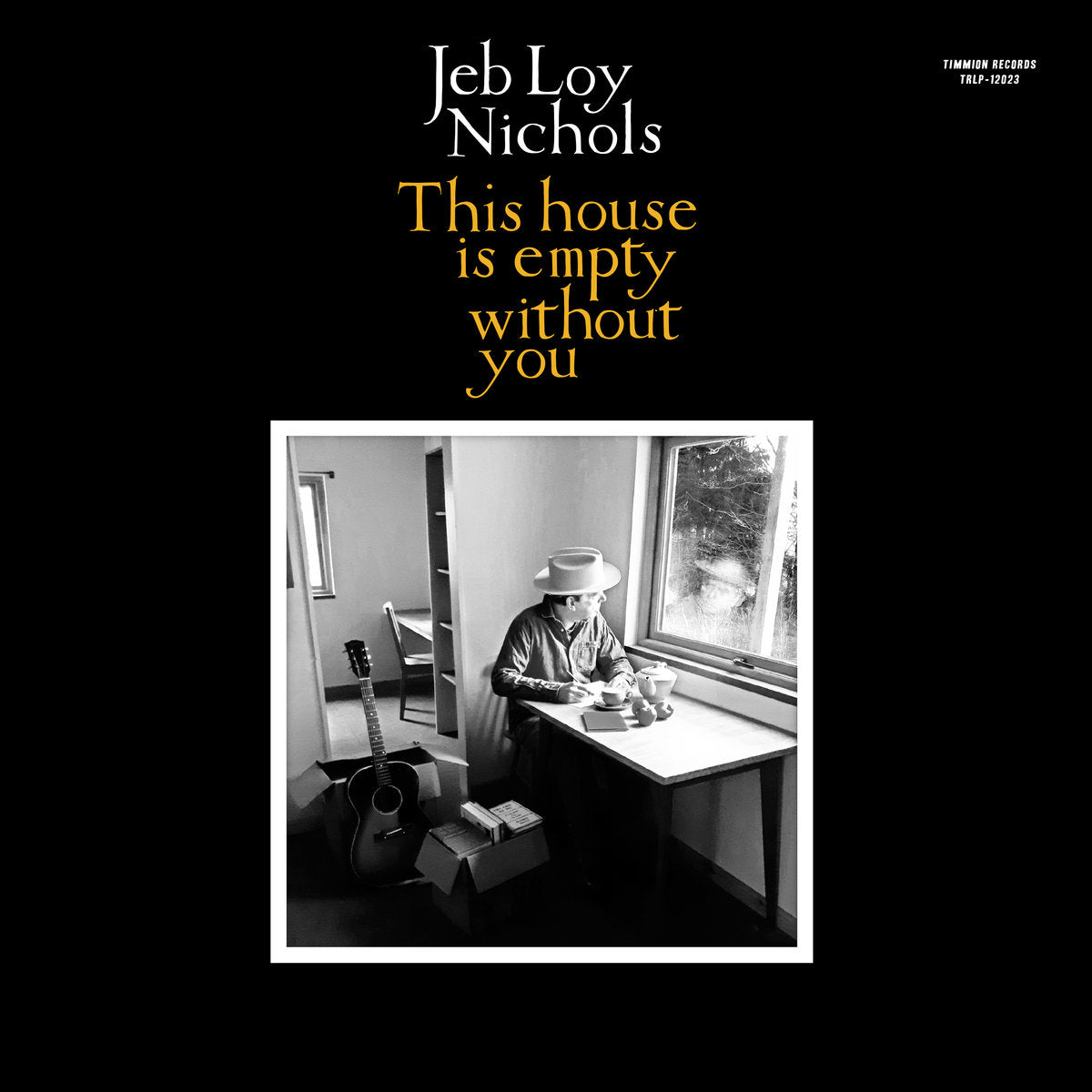 Nichols, Jeb Loy: This House Is Empty Without You (Coloured Vinyl LP)