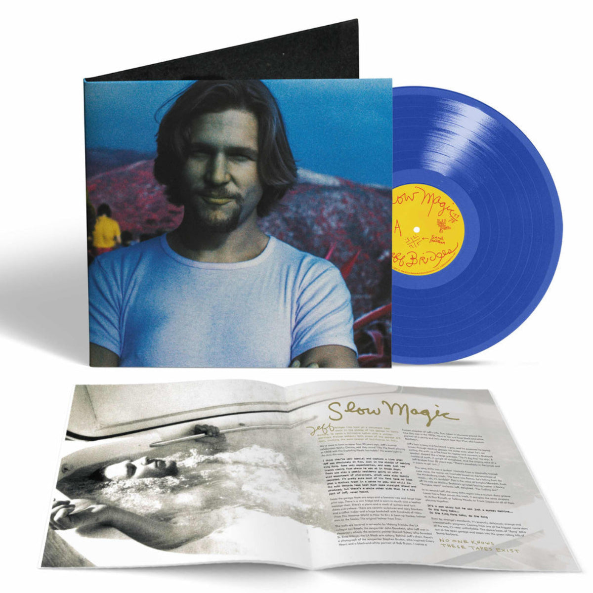 Bridges, Jeff: Slow Magic 1977-1978 (Coloured Vinyl LP)