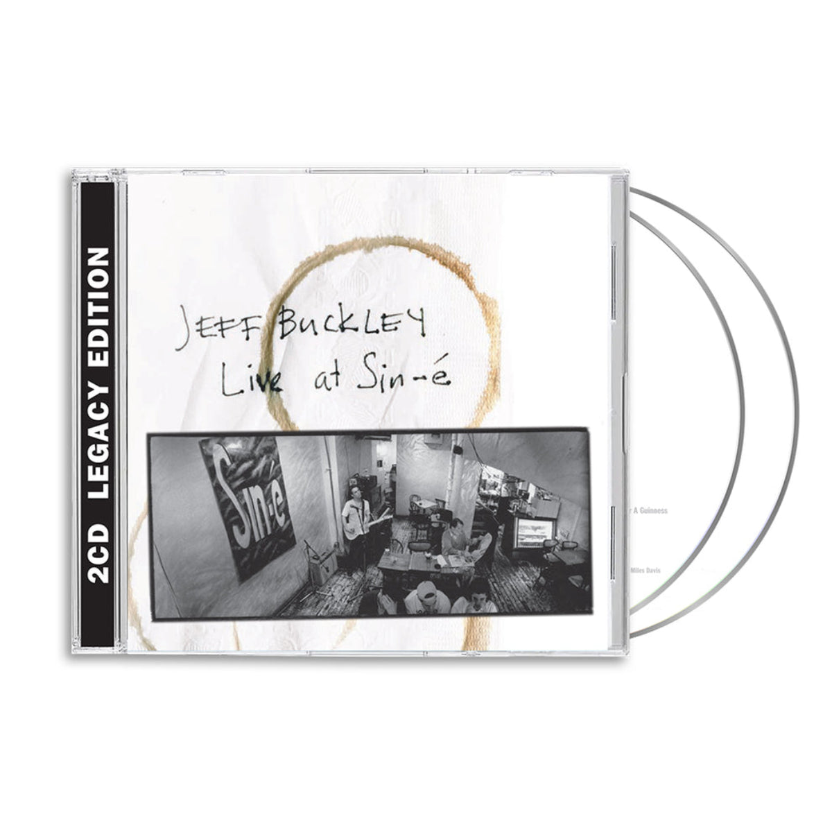 Buckley, Jeff: Live At Sin-é (2xCD)