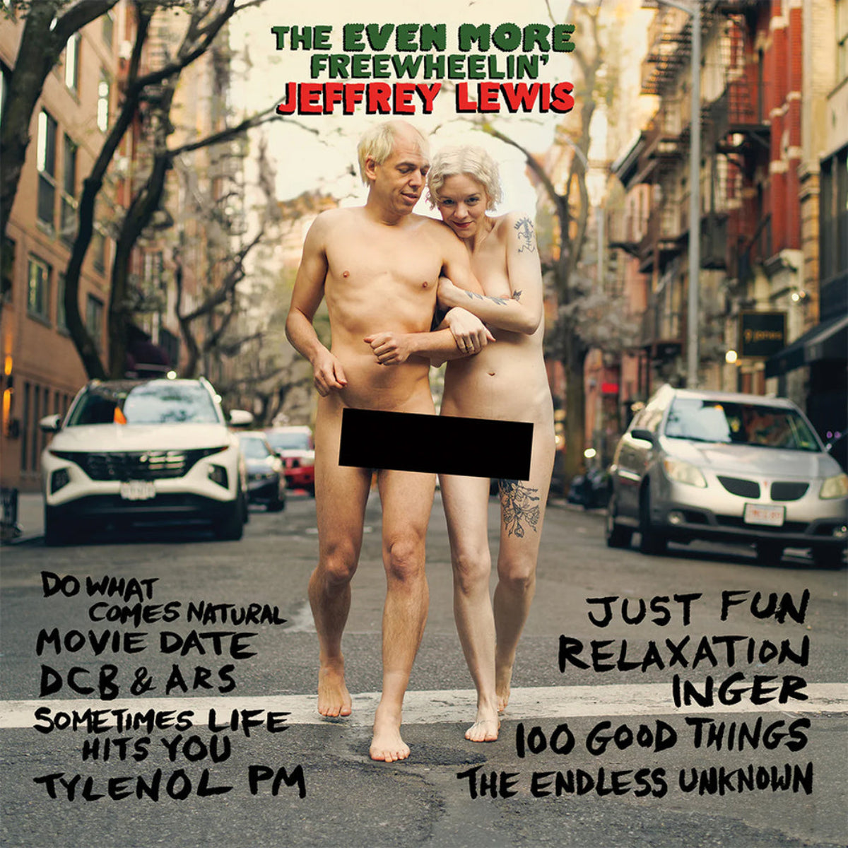 Lewis, Jeffrey: The Even More Freewheelin' Jeffrey Lewis (Vinyl LP)