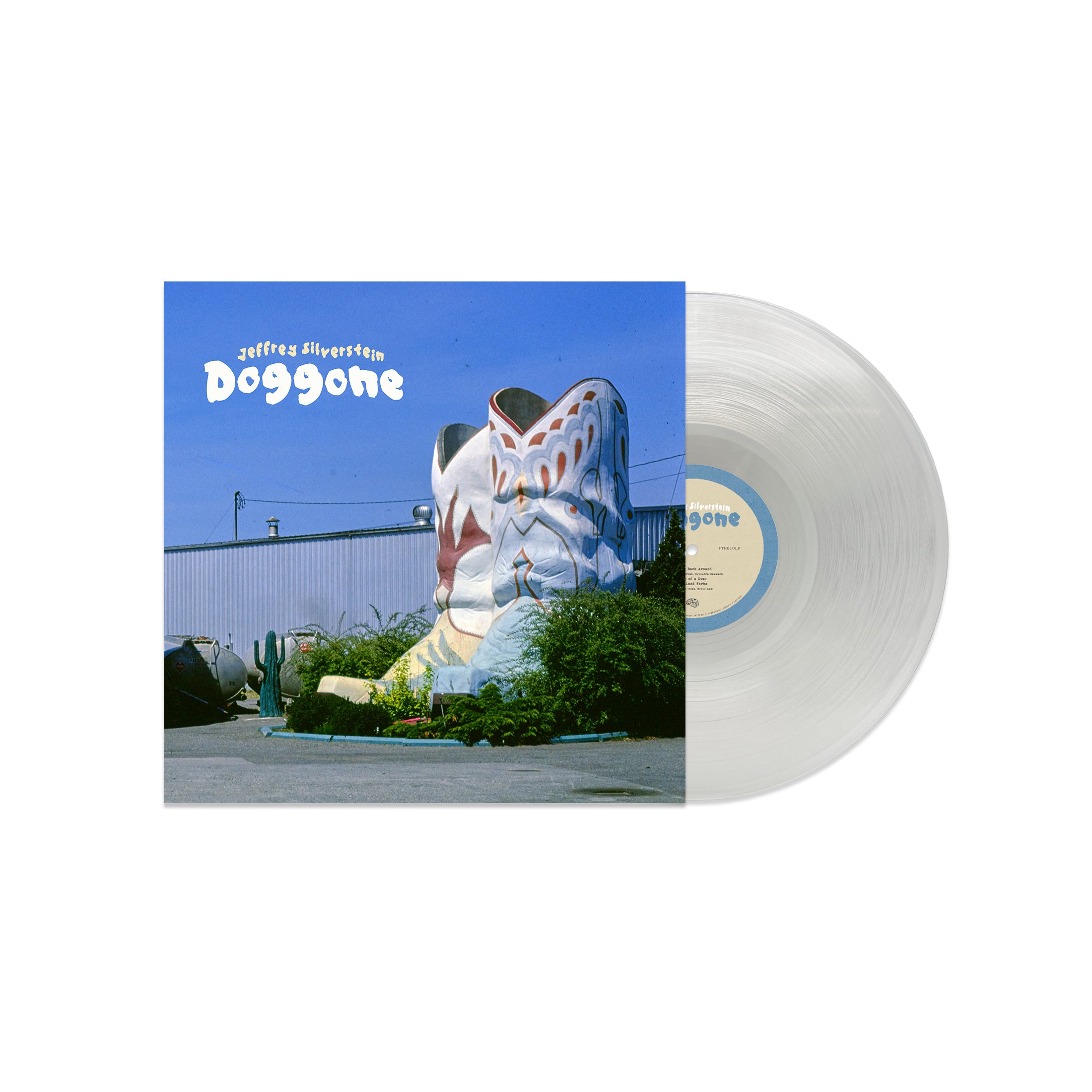 Pre-Order 23/10/26 - Silverstein, Jeffrey: Doggone (Coloured Vinyl LP)