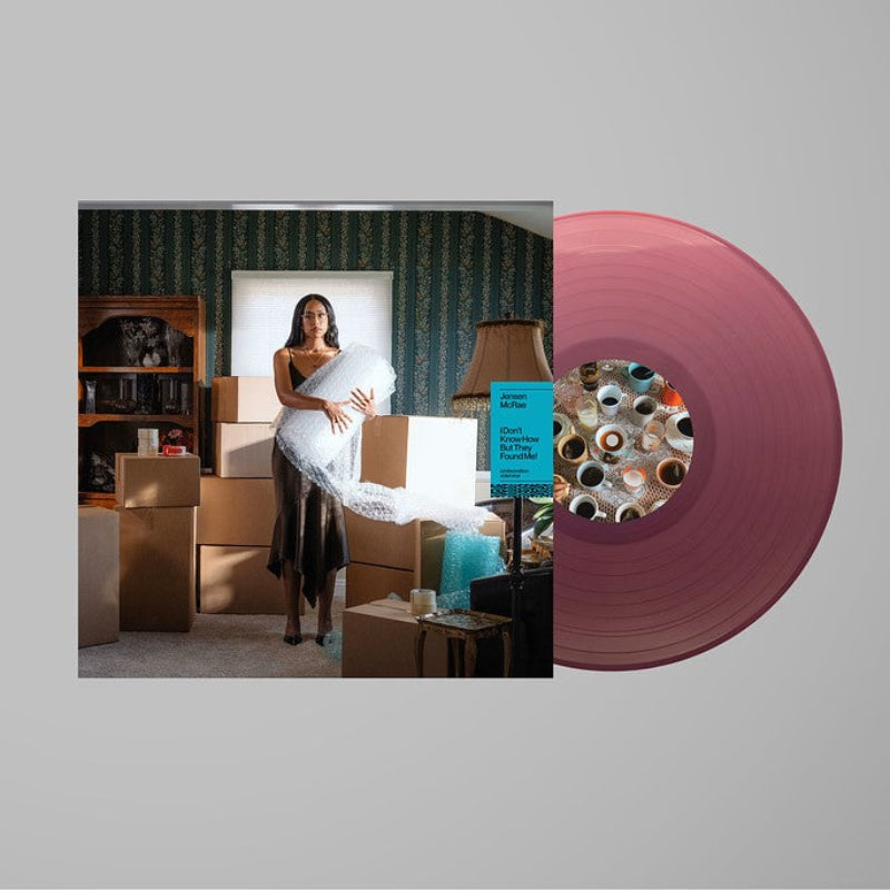 McRae, Jensen: I Don't Know How But They Found Me! (Coloured Vinyl LP)