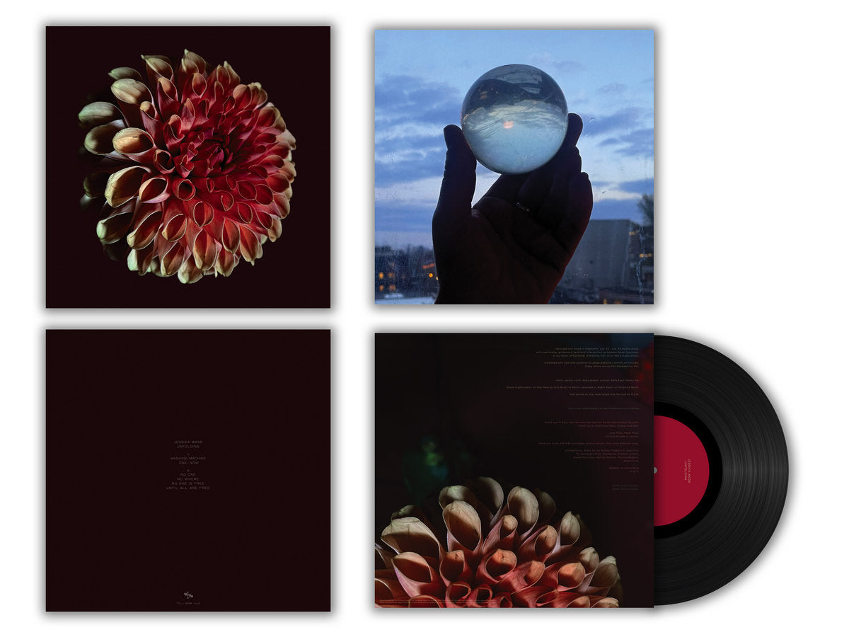 Moss, Jessica: Unfolding (Vinyl LP)