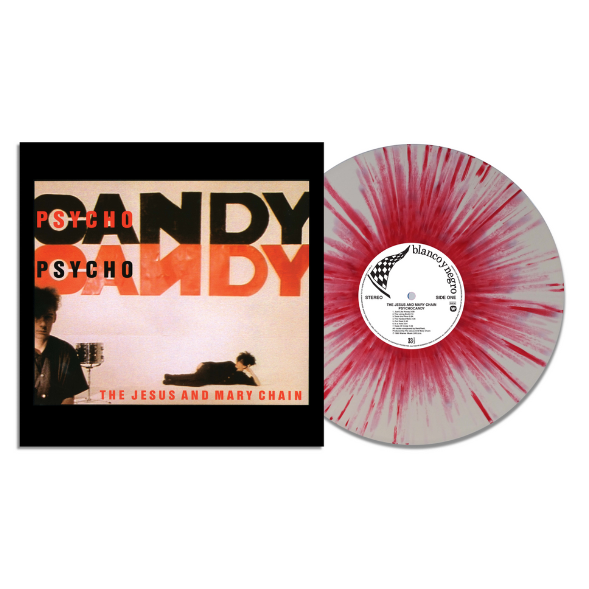 Jesus And Mary Chain, The: Psychocandy - 40th Anniversary Remaster (Vinyl LP)