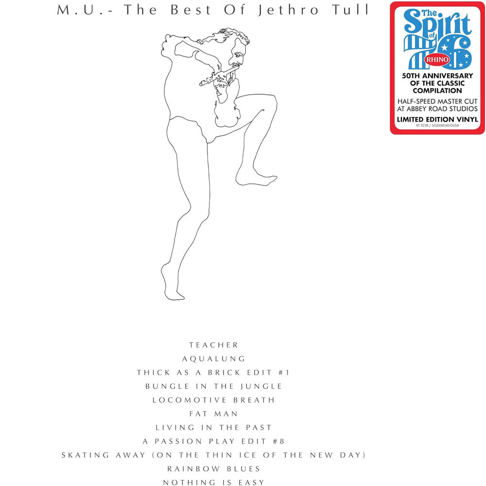 Jethro Tull: M.U. - The Best Of Jethro Tull (Vinyl LP)