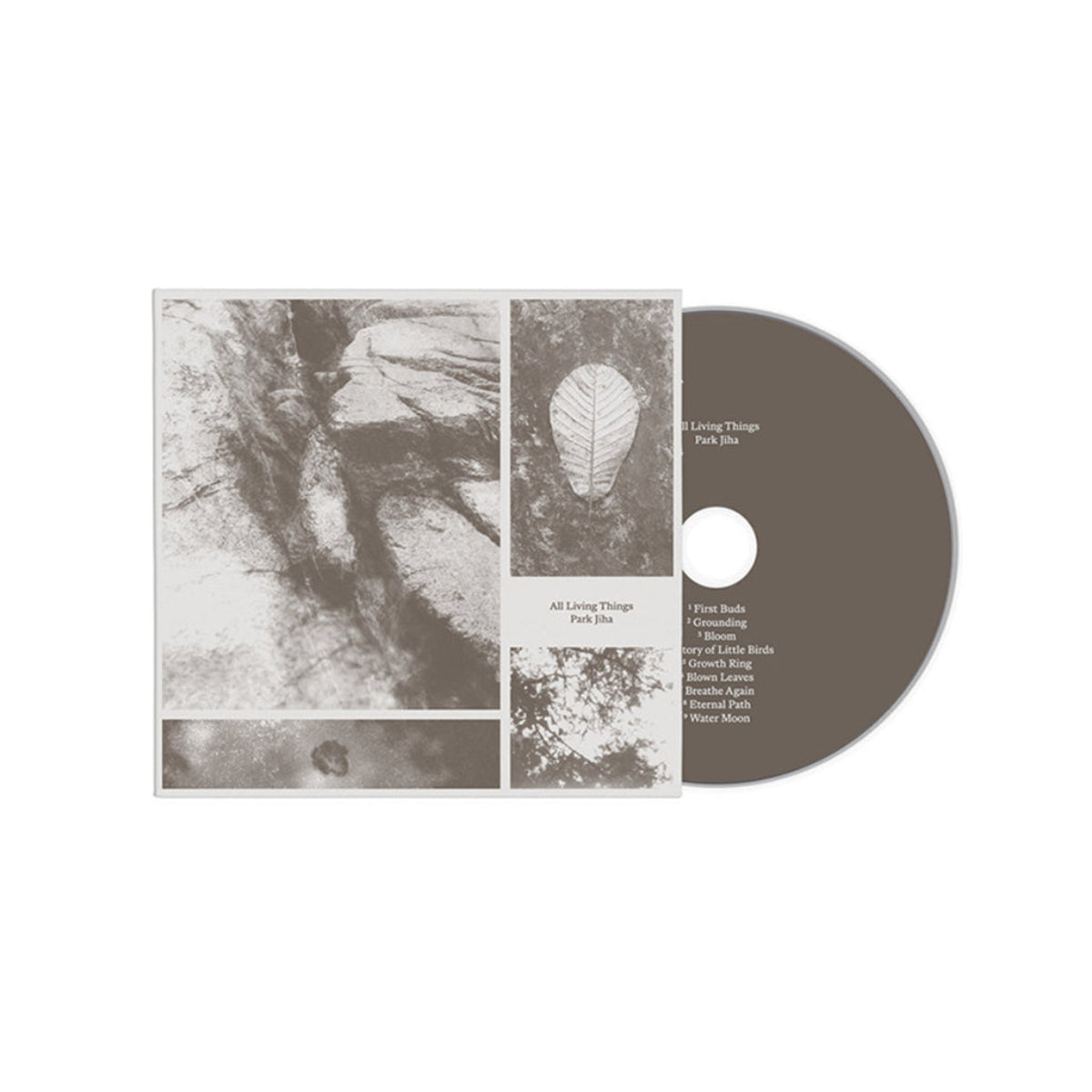 Jiha, Park: All Living Things (CD)